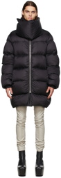 Rick Owens Black Down Mountain Jacket