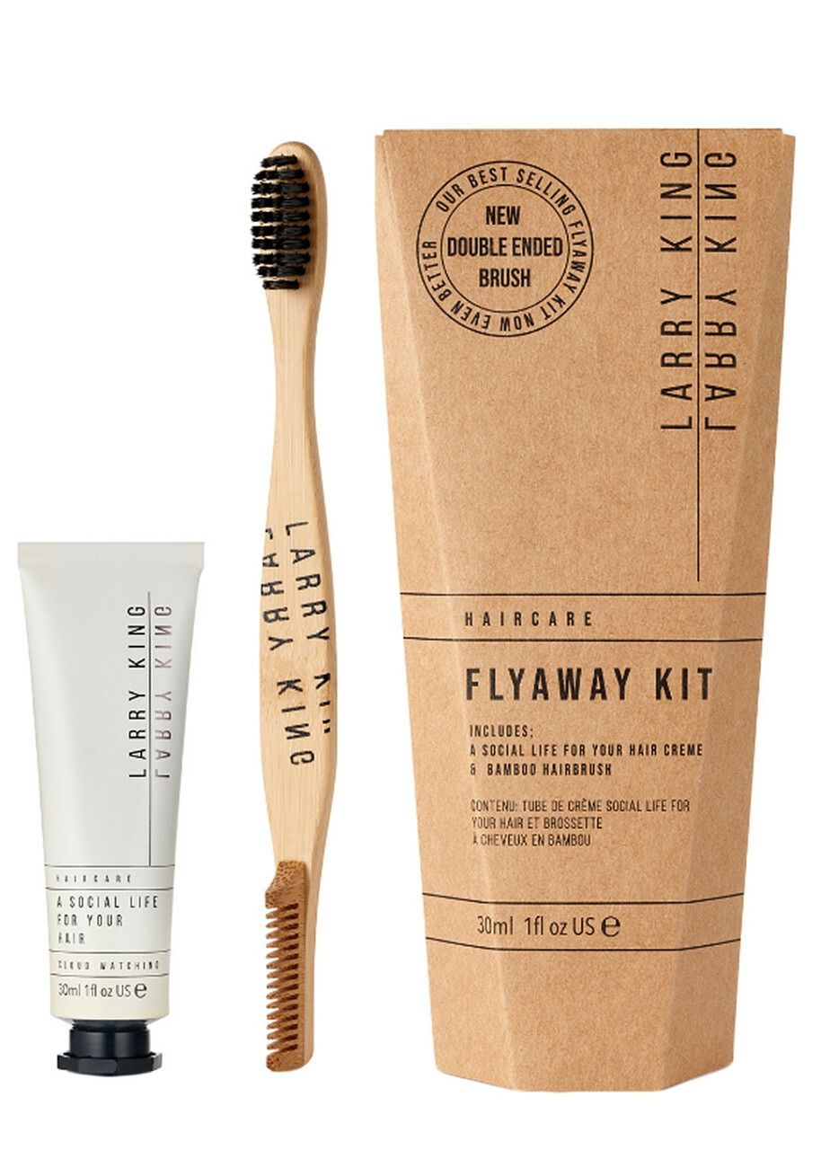 Larry King New Flyaway With Me Kit 30ml