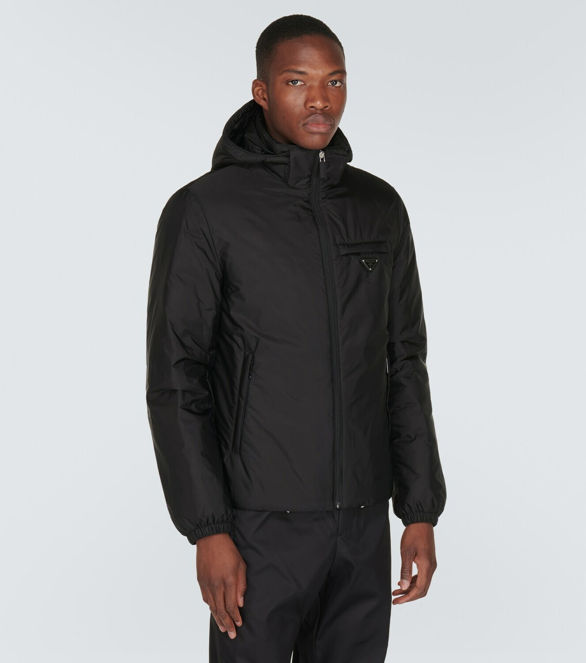 Prada Re-Nylon puffer jacket