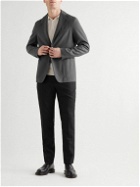 Altea - Alfonso Slim-Fit Unstructured Virgin Wool Blazer - Gray