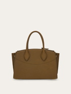 Ferragamo Womens New Ferragamo Studio soft bag (M) in Brown