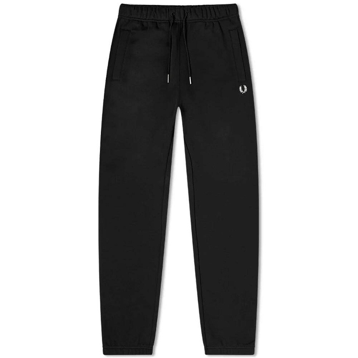 Photo: Fred Perry Authentic Men's Loopback Sweat Pant in Black