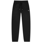 Fred Perry Authentic Men's Loopback Sweat Pant in Black