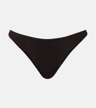 Staud Dana satin bikini bottoms