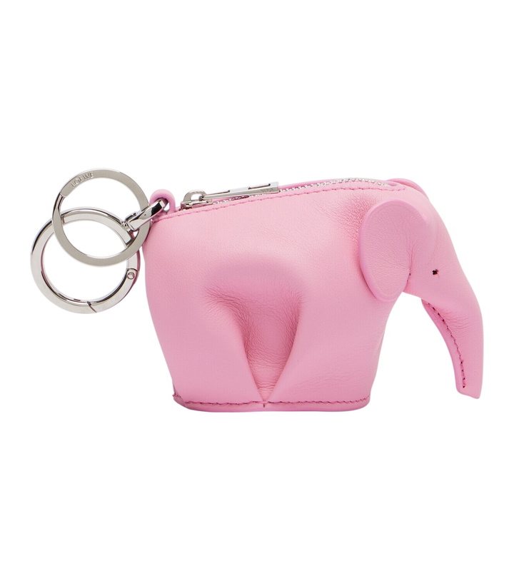 Photo: Loewe Leather bag charm