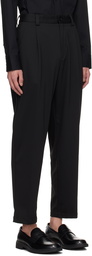 BOSS Black Tapered Trousers