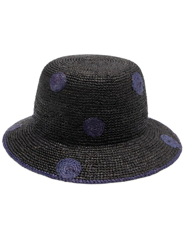 Photo: PAUL SMITH - Fedora Natural Straw Hat