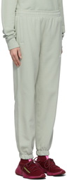 adidas x Humanrace by Pharrell Williams SSENSE Exclusive Green Humanrace Basics Lounge Pants