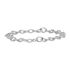 A.P.C. Silver Robin Bracelet