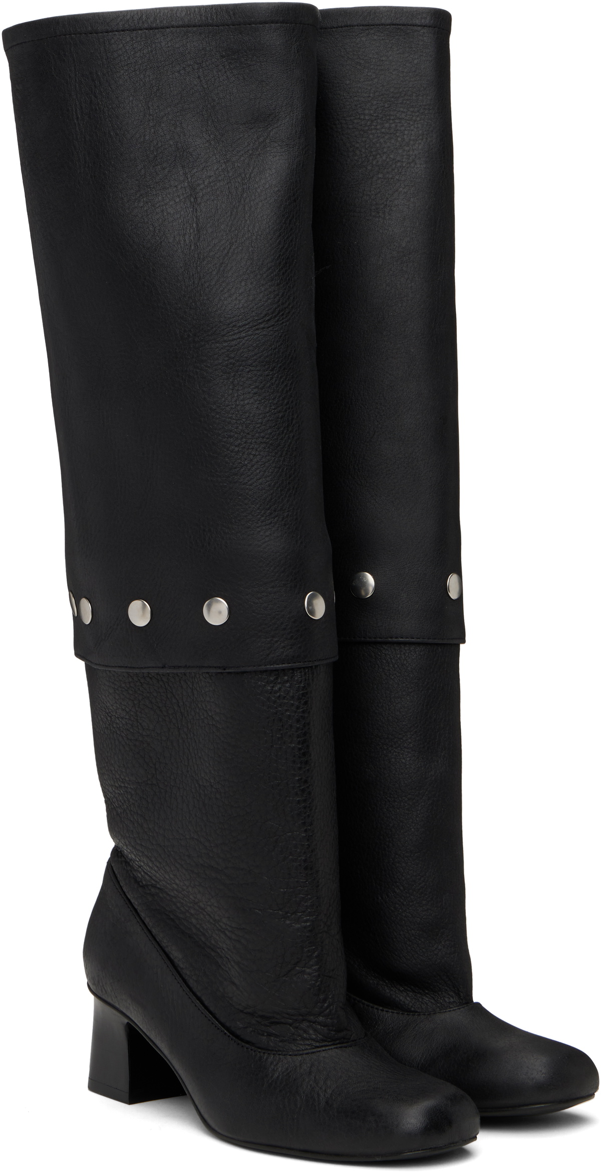 Paloma Wool Black Jolie Snaps Boots Paloma Wool