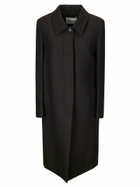 Low Classic Wool Twill Single Mac Coat