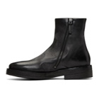 Marsell Black Listone Boots