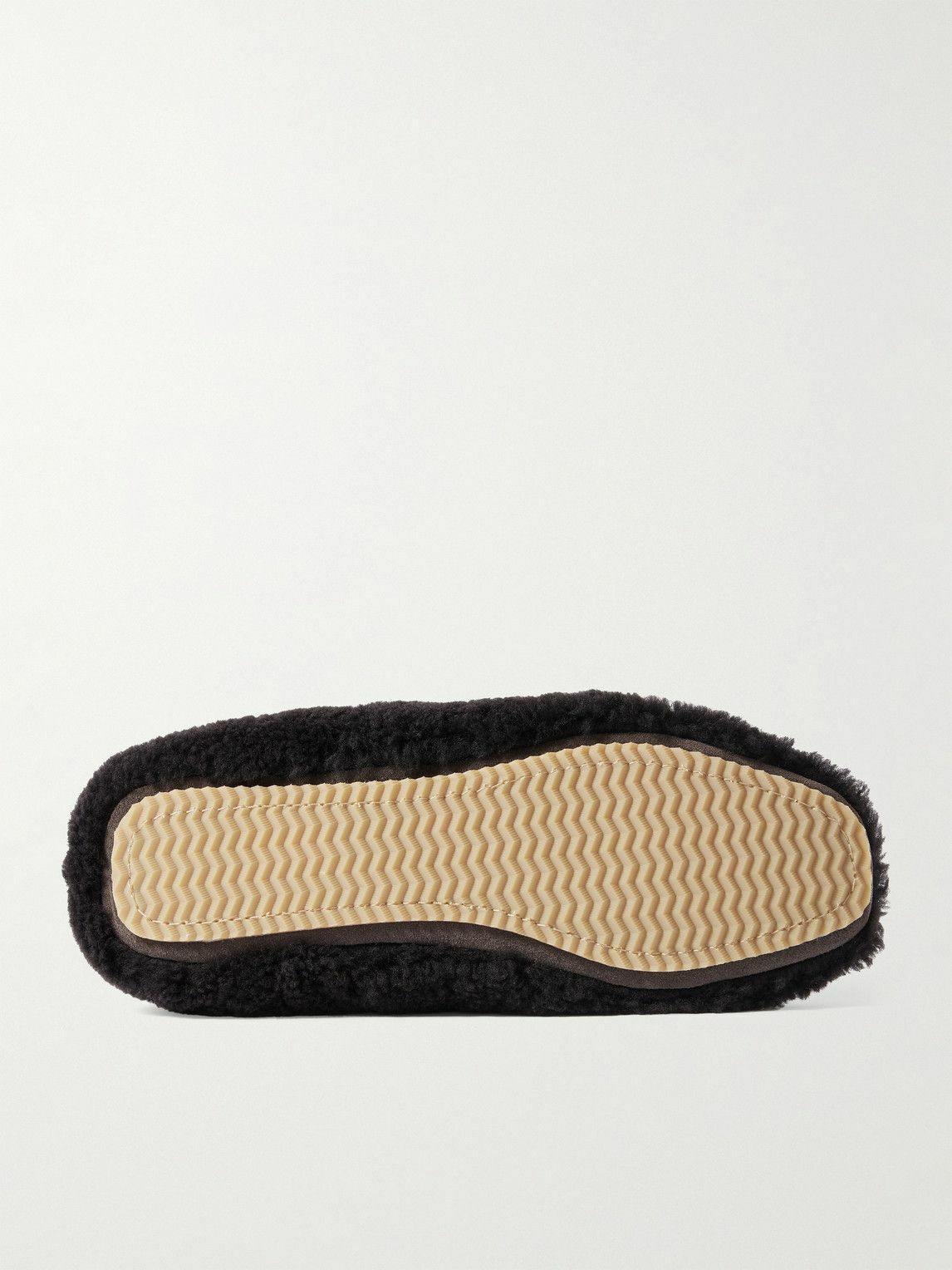 Mr P. - Shearling Slippers - Brown