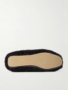 Mr P. - Shearling Slippers - Brown