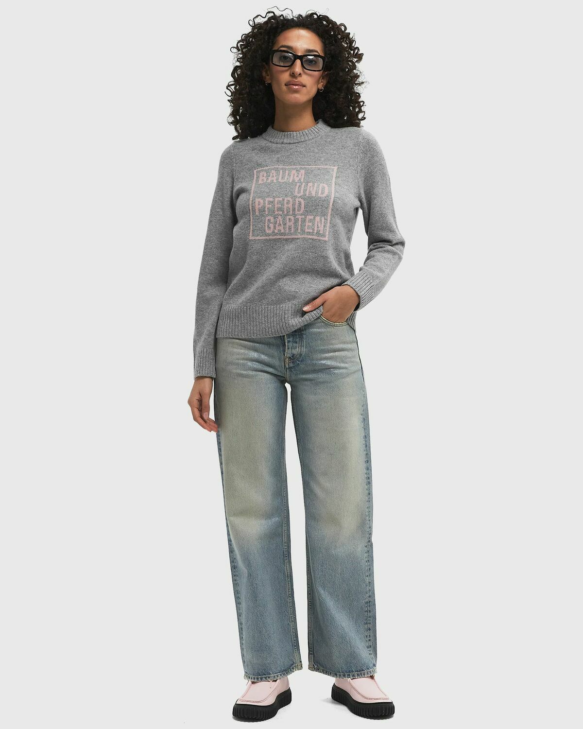 Baum und Pferdgarten CLIO Grey Womens Pullover
