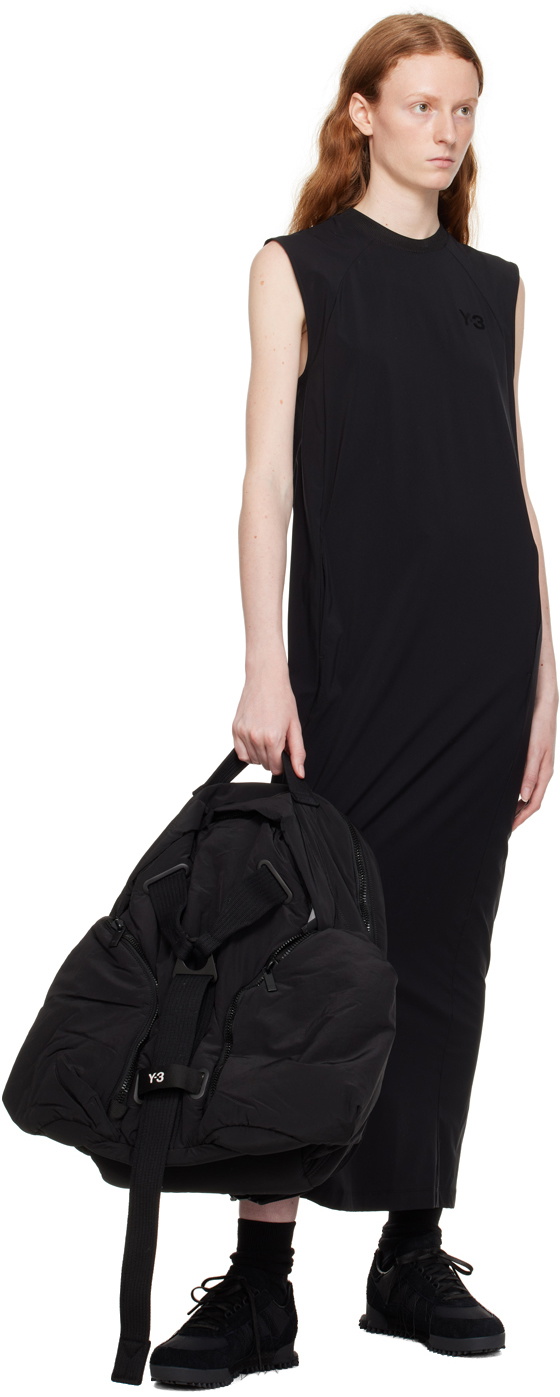 Y-3 Black Utility Backpack