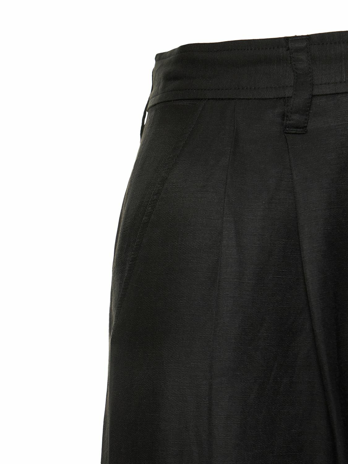 ANNIE BING pleated pants