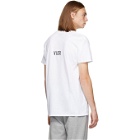 Vier White Iron Mike T-Shirt