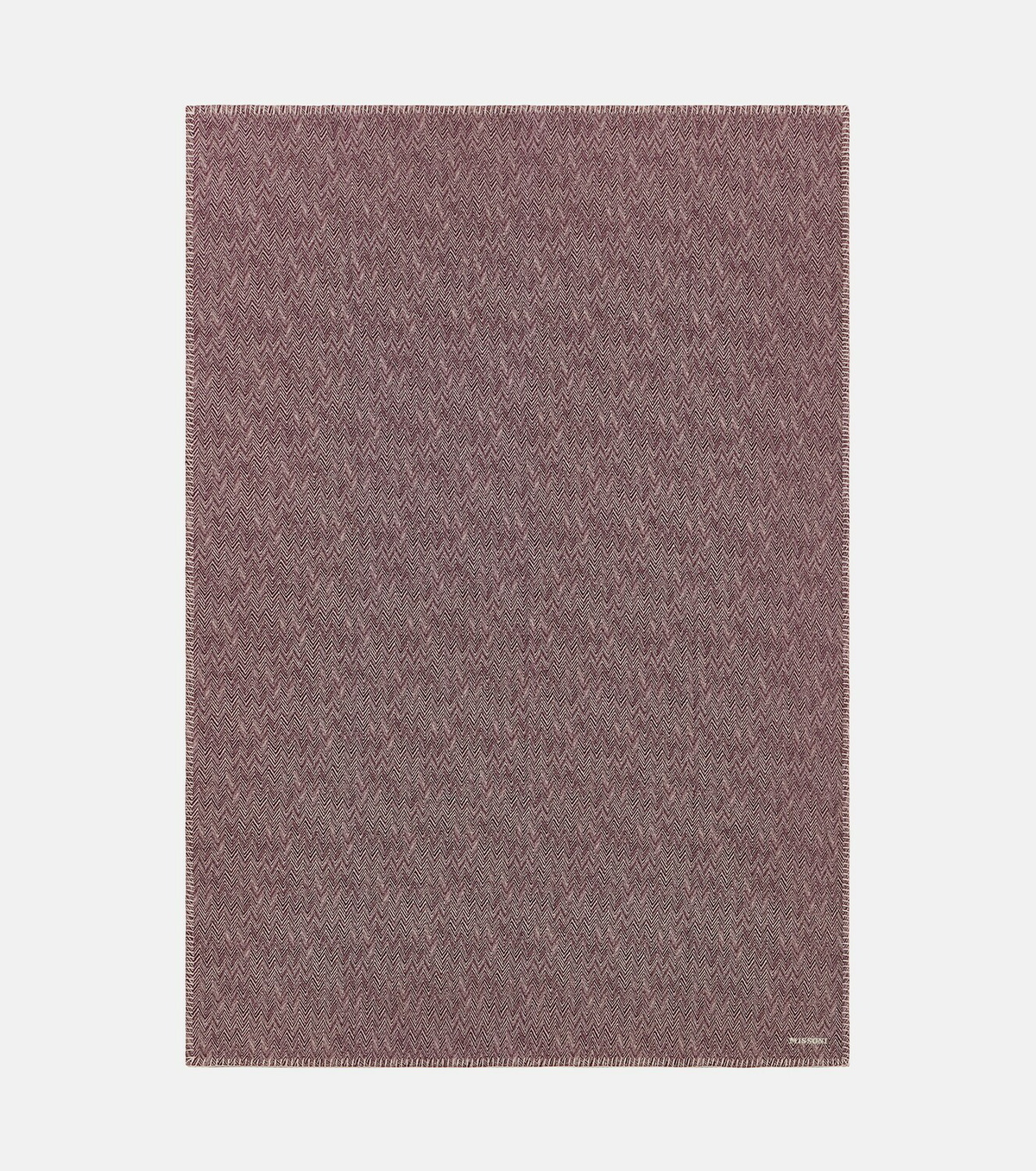 Missoni Camelia Chevron wool and cashmere throw