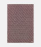 Missoni Camelia Chevron wool and cashmere throw