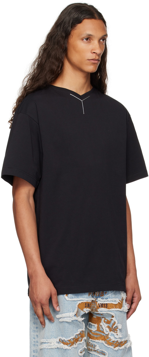 Y/Project Black Chrome T-Shirt