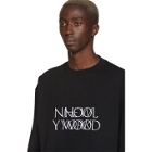 N.Hoolywood Black Logo Sweatshirt