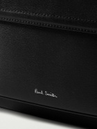 Paul Smith - Mesh-Panelled Textured-Leather Backpack