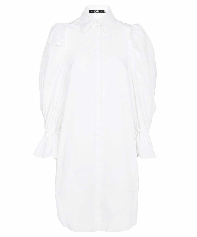 Photo: Karl Lagerfeld Cotton Dress