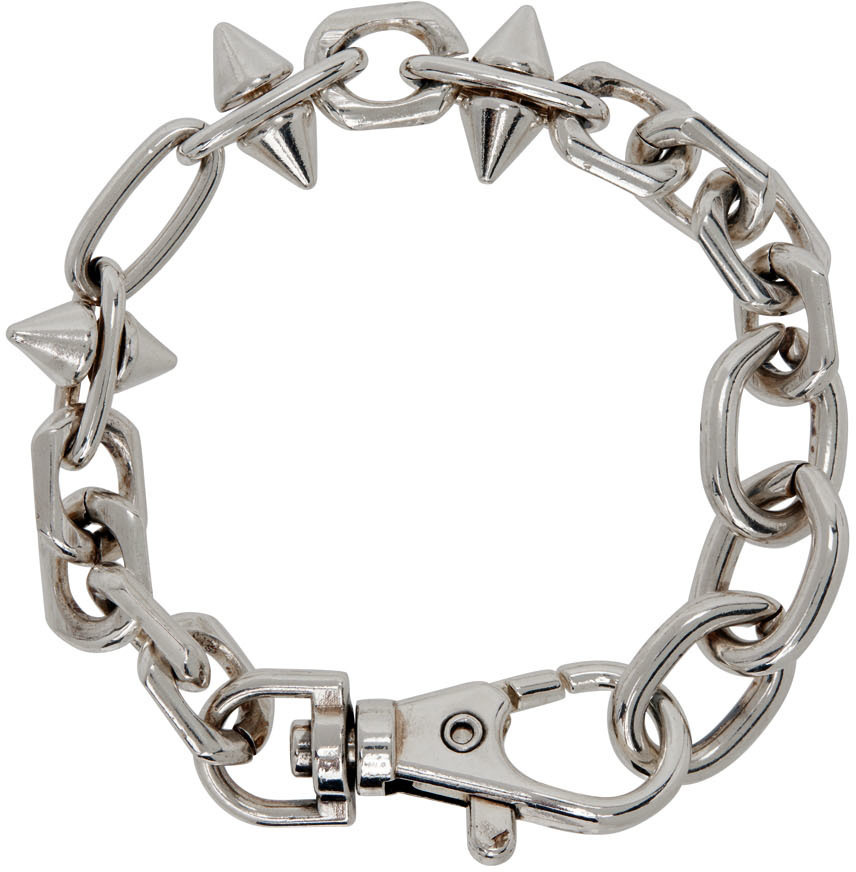 Martine Ali Silver Mistico Spike Bracelet Martine Ali