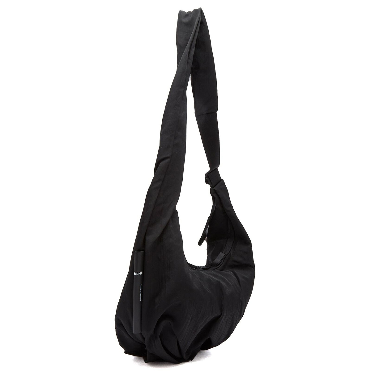 Cote&Ciel Hyco S Smooth Cross Body Bag in Black 