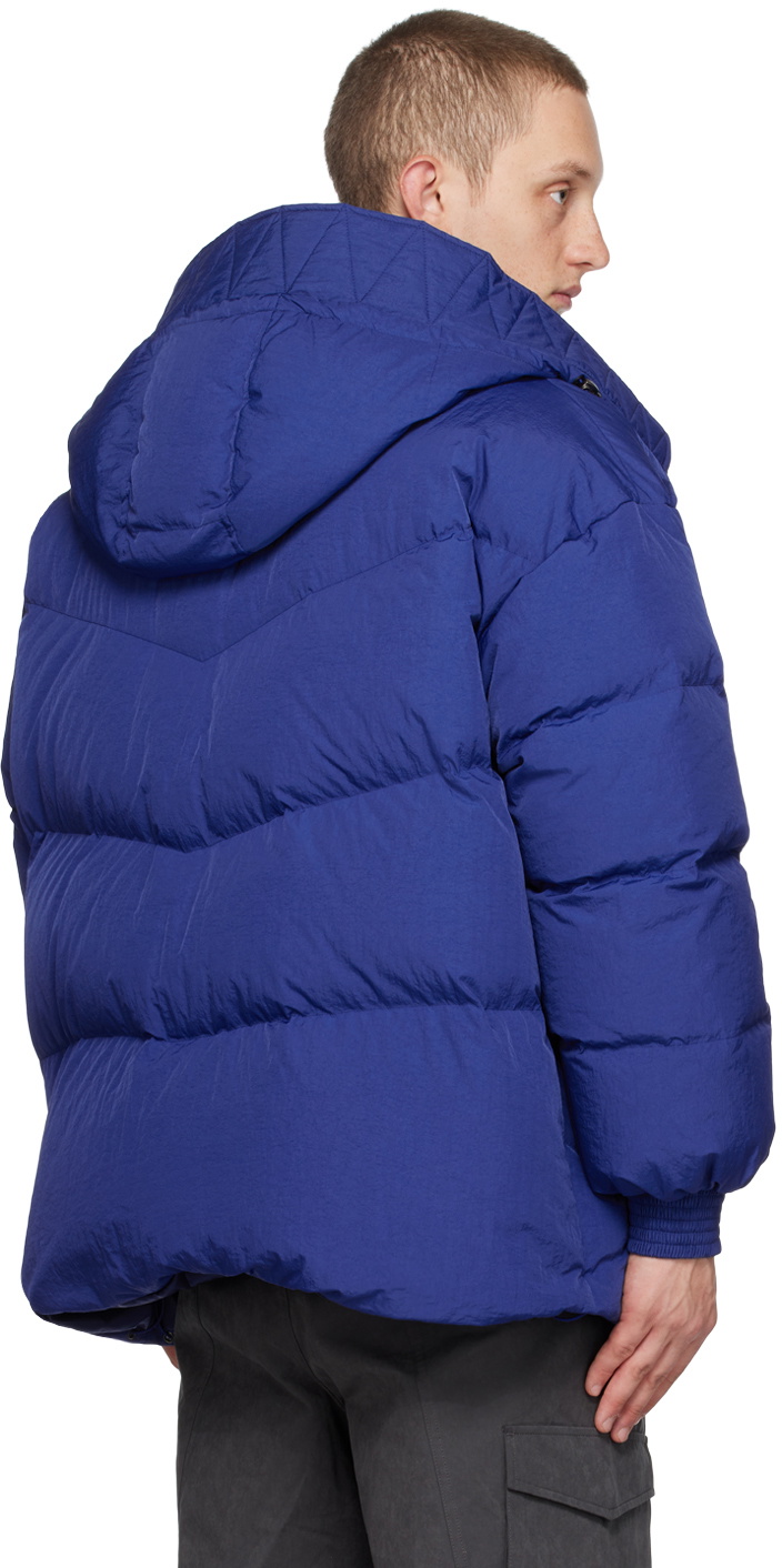 HGBB STUDIO Blue Barents Down Jacket
