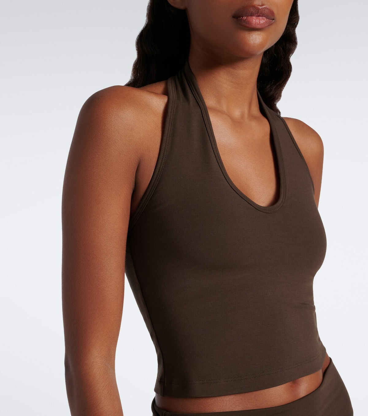 Norba Harper halterneck top