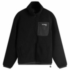 Axel Arigato Men's Billie Fleece Jacket in Black