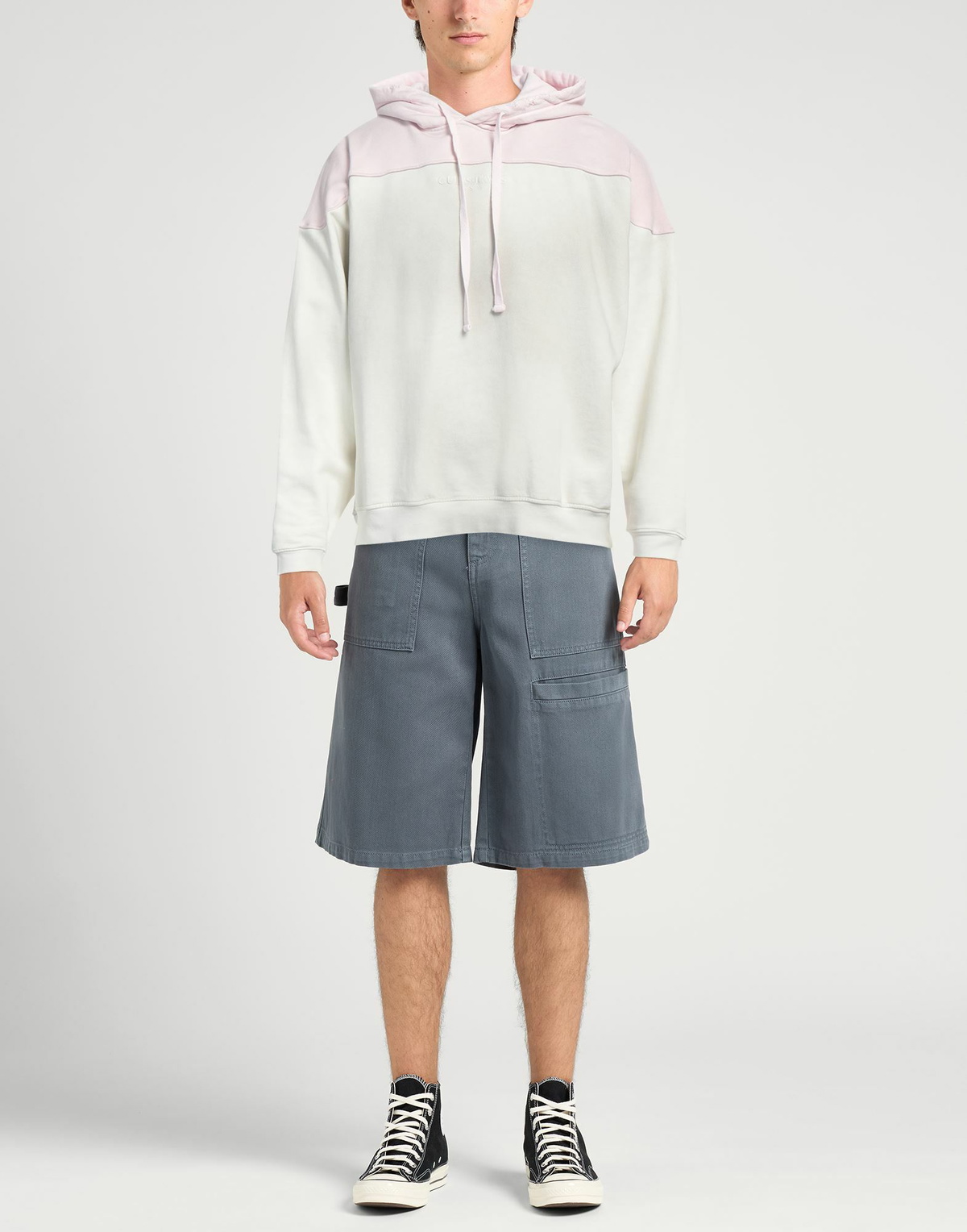 Guess Mens Sweatshirt in Off white