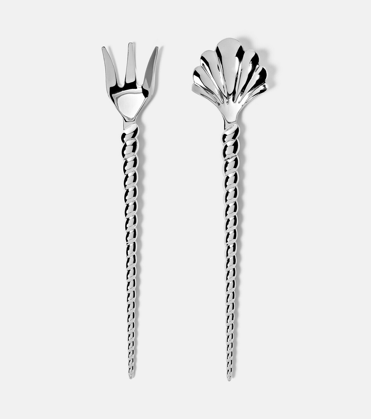 L'Objet x Jessica McCormack stainless steel serving set