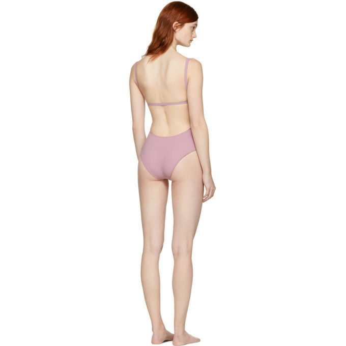 Ward Whillas Pink Bentley One-Piece Swimsuit