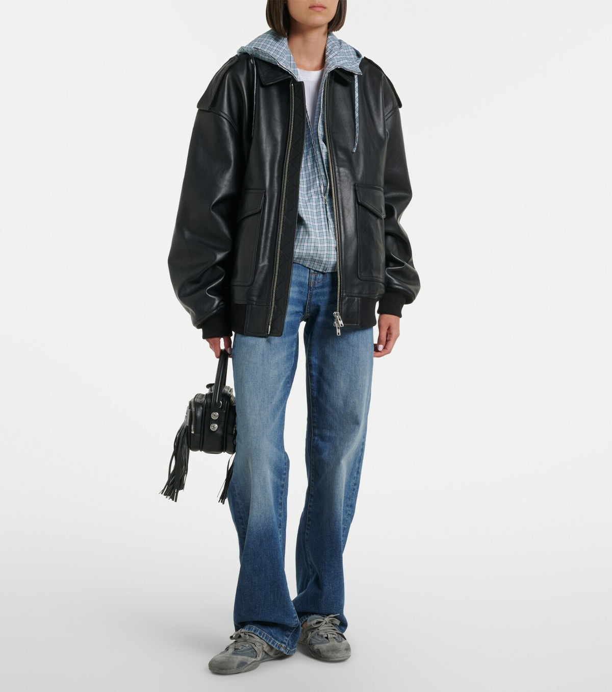 7 For All Mankind Low straight jeans