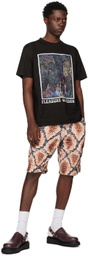 Endless Joy Black Pleasure Garden T-Shirt