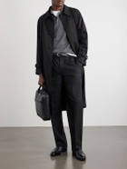FEDELI - Sportman Cashmere and Silk-Blend Polo Shirt - Gray