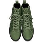 PS by Paul Smith Green Dreyfuss High-Top Sneakers