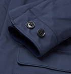 Loro Piana - Storm System Reversible Cashmere-Jersey Field Jacket - Blue