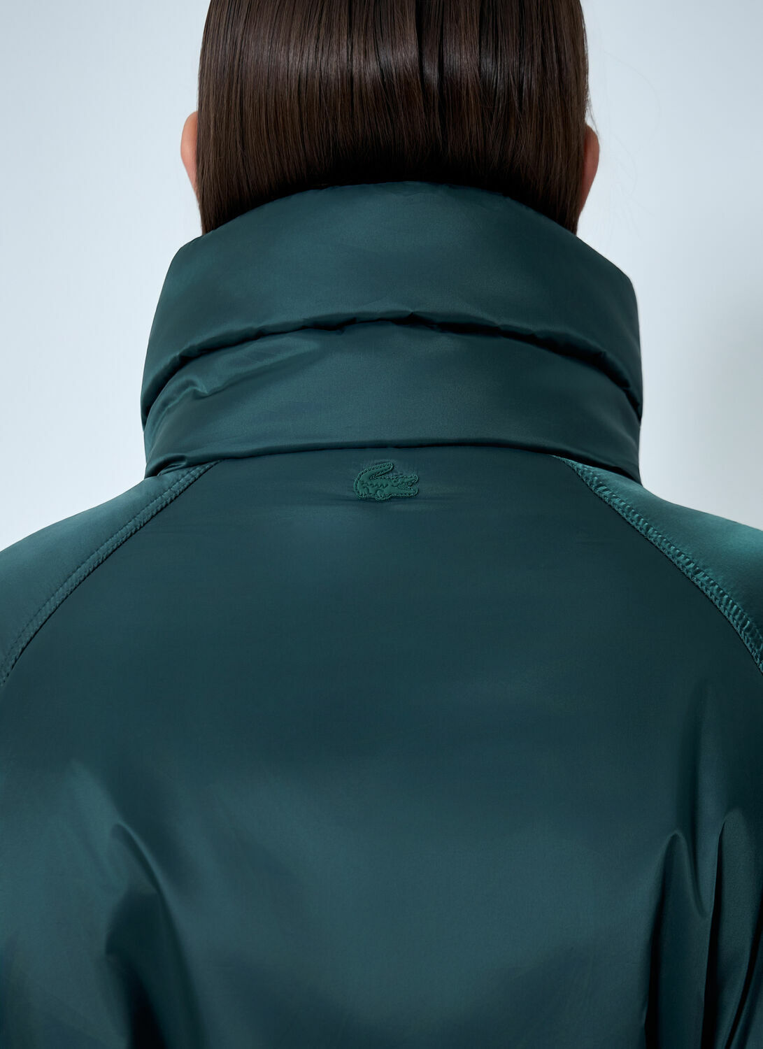 Lacoste Satin Padded Coat