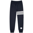 Thom Browne Men's Engineered Stripe Sweat Pant in Navy