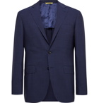 Canali - Navy Kei Impeccabile 2.0 Suit Jacket - Blue