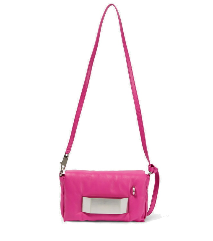 Photo: Rick Owens Quilted leather shoulder bag