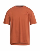 Autry Mens T-shirt Tan