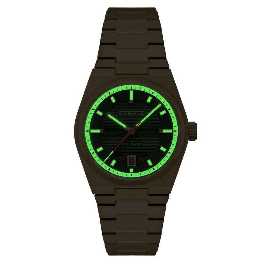Cadola Lydden Hill Automatic Black Dial Mens Watch CD-1056-AA