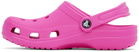 Crocs Pink Classic Clogs
