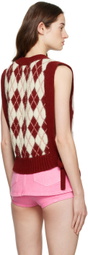 S.S.Daley Red Tabard Vest