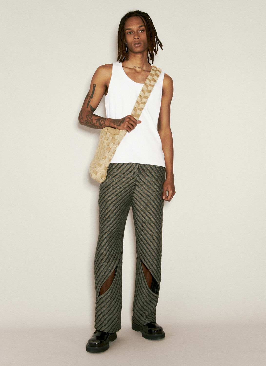Isa Boulder Accountant Crossbody Bag